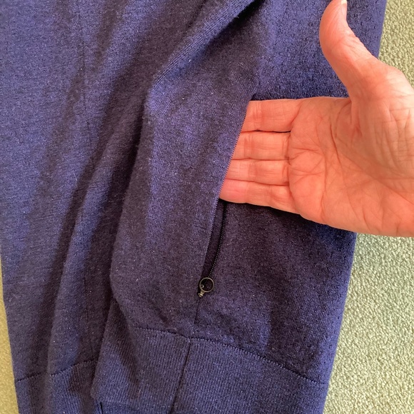 Rapha Navy Wool Cycling Sweater - Picture 10 of 10